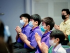 กิจกรรมหล่อเทียน และถวายเทียนพรรษา เนื่องในวันอาสาฬหบูชาและว ... Image 430