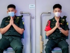 กิจกรรมหล่อเทียน และถวายเทียนพรรษา เนื่องในวันอาสาฬหบูชาและว ... Image 437