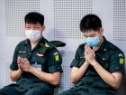 กิจกรรมหล่อเทียน และถวายเทียนพรรษา เนื่องในวันอาสาฬหบูชาและว ... Image 438