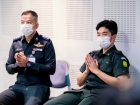 กิจกรรมหล่อเทียน และถวายเทียนพรรษา เนื่องในวันอาสาฬหบูชาและว ... Image 439