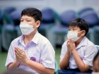 กิจกรรมหล่อเทียน และถวายเทียนพรรษา เนื่องในวันอาสาฬหบูชาและว ... Image 441