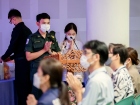 กิจกรรมหล่อเทียน และถวายเทียนพรรษา เนื่องในวันอาสาฬหบูชาและว ... Image 442