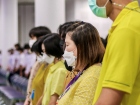 พิธีถวายพระพรชัยมงคล เนื่องในวันเฉลิมพระชนมพรรษา พระบาทสมเด็ ... Image 132