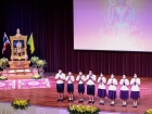 พิธีถวายพระพรชัยมงคล เนื่องในวันเฉลิมพระชนมพรรษา พระบาทสมเด็ ... Image 27
