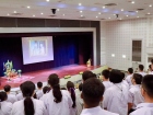 พิธีถวายพระพรชัยมงคล เนื่องในวันเฉลิมพระชนมพรรษา พระบาทสมเด็ ... Image 163
