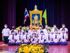 พิธีถวายพระพรชัยมงคล เนื่องในวันเฉลิมพระชนมพรรษา พระบาทสมเด็ ... Image 188