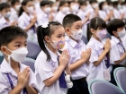 พิธีถวายพระพรชัยมงคล เนื่องในวันเฉลิมพระชนมพรรษา พระบาทสมเด็ ... Image 28