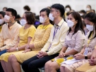 พิธีถวายพระพรชัยมงคล เนื่องในวันเฉลิมพระชนมพรรษา พระบาทสมเด็ ... Image 45