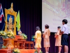 พิธีถวายพระพรชัยมงคล เนื่องในวันเฉลิมพระชนมพรรษา พระบาทสมเด็ ... Image 83