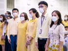 พิธีถวายพระพรชัยมงคล เนื่องในวันเฉลิมพระชนมพรรษา พระบาทสมเด็ ... Image 88
