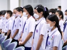 พิธีถวายพระพรชัยมงคล เนื่องในวันเฉลิมพระชนมพรรษา พระบาทสมเด็ ... Image 122