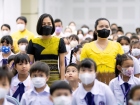 พิธีถวายพระพรชัยมงคล เนื่องในวันเฉลิมพระชนมพรรษา พระบาทสมเด็ ... Image 143