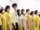 พิธีถวายพระพรชัยมงคล เนื่องในวันเฉลิมพระชนมพรรษา พระบาทสมเด็ ... Image 147