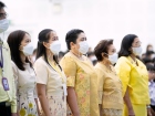 พิธีถวายพระพรชัยมงคล เนื่องในวันเฉลิมพระชนมพรรษา พระบาทสมเด็ ... Image 148