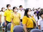 พิธีถวายพระพรชัยมงคล เนื่องในวันเฉลิมพระชนมพรรษา พระบาทสมเด็ ... Image 151