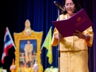 พิธีถวายพระพรชัยมงคล เนื่องในวันเฉลิมพระชนมพรรษา พระบาทสมเด็ ... Image 1