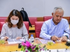 ต้อนรับ Prof. Dr.Yokuo Murata (An Emeritus Professor of Univ ... Image 53