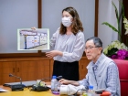 ต้อนรับ Prof. Dr.Yokuo Murata (An Emeritus Professor of Univ ... Image 68