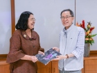 ต้อนรับ Prof. Dr.Yokuo Murata (An Emeritus Professor of Univ ... Image 163