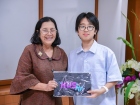 ต้อนรับ Prof. Dr.Yokuo Murata (An Emeritus Professor of Univ ... Image 165