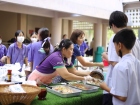 กิจกรรมเนื่องในวันภาษาไทยแห่งชาติ ปีการศึกษา 2566 “เสน่ห์ไทย ... Image 106