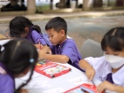กิจกรรมเนื่องในวันภาษาไทยแห่งชาติ ปีการศึกษา 2566 “เสน่ห์ไทย ... Image 112