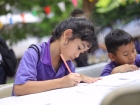กิจกรรมเนื่องในวันภาษาไทยแห่งชาติ ปีการศึกษา 2566 “เสน่ห์ไทย ... Image 119