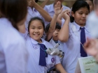 กิจกรรมเนื่องในวันภาษาไทยแห่งชาติ ปีการศึกษา 2566 “เสน่ห์ไทย ... Image 181
