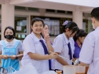 กิจกรรมเนื่องในวันภาษาไทยแห่งชาติ ปีการศึกษา 2566 “เสน่ห์ไทย ... Image 231