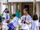 กิจกรรมเนื่องในวันภาษาไทยแห่งชาติ ปีการศึกษา 2566 “เสน่ห์ไทย ... Image 235
