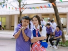 กิจกรรมเนื่องในวันภาษาไทยแห่งชาติ ปีการศึกษา 2566 “เสน่ห์ไทย ... Image 242