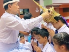 กิจจกรรมไหว้ครู-ครอบครูนาฏศิลป์ไทย ปีการศึกษา 2566 Image 1
