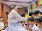 กิจจกรรมไหว้ครู-ครอบครูนาฏศิลป์ไทย ปีการศึกษา 2566 Image 17