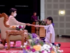 พิธีมอบเกียรติบัตร ประจำปีการศึกษา 2565 ระดับประถมศึกษา Image 97
