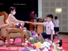 พิธีมอบเกียรติบัตร ประจำปีการศึกษา 2565 ระดับประถมศึกษา Image 98