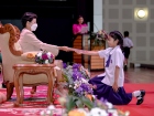 พิธีมอบเกียรติบัตร ประจำปีการศึกษา 2565 ระดับประถมศึกษา Image 156