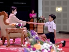 พิธีมอบเกียรติบัตร ประจำปีการศึกษา 2565 ระดับประถมศึกษา Image 163