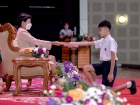 พิธีมอบเกียรติบัตร ประจำปีการศึกษา 2565 ระดับประถมศึกษา Image 168