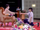 พิธีมอบเกียรติบัตร ประจำปีการศึกษา 2565 ระดับประถมศึกษา Image 169