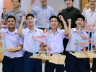 โครงการทดสอบ ผลของการจัดการเรียนรู้แบบ STEAM (Science Techno ... Image 1