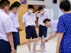 โครงการทดสอบ ผลของการจัดการเรียนรู้แบบ STEAM (Science Techno ... Image 123