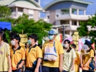 กีฬาสีสัมพันธ์ ครั้งที่ 19 (พิธีเปิด+พาเหรด) Image 96