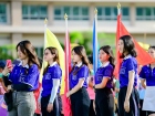 กีฬาสีสัมพันธ์ ครั้งที่ 19 (พิธีเปิด+พาเหรด) Image 118
