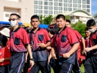 กีฬาสีสัมพันธ์ ครั้งที่ 19 (พิธีเปิด+พาเหรด) Image 142