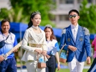 กีฬาสีสัมพันธ์ ครั้งที่ 19 (พิธีเปิด+พาเหรด) Image 202