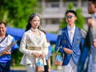 กีฬาสีสัมพันธ์ ครั้งที่ 19 (พิธีเปิด+พาเหรด) Image 203