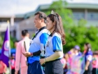 กีฬาสีสัมพันธ์ ครั้งที่ 19 (พิธีเปิด+พาเหรด) Image 205