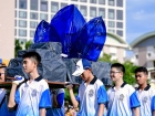 กีฬาสีสัมพันธ์ ครั้งที่ 19 (พิธีเปิด+พาเหรด) Image 213