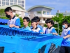 กีฬาสีสัมพันธ์ ครั้งที่ 19 (พิธีเปิด+พาเหรด) Image 215