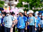 กีฬาสีสัมพันธ์ ครั้งที่ 19 (พิธีเปิด+พาเหรด) Image 217